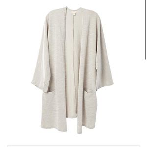 Donni. Ribbed Sweater Coat